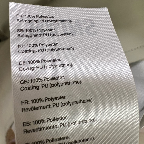 NWT Rains Unisex Rain Coat - Picture 14 of 14